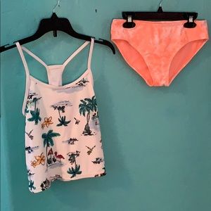 Old navy Tankini